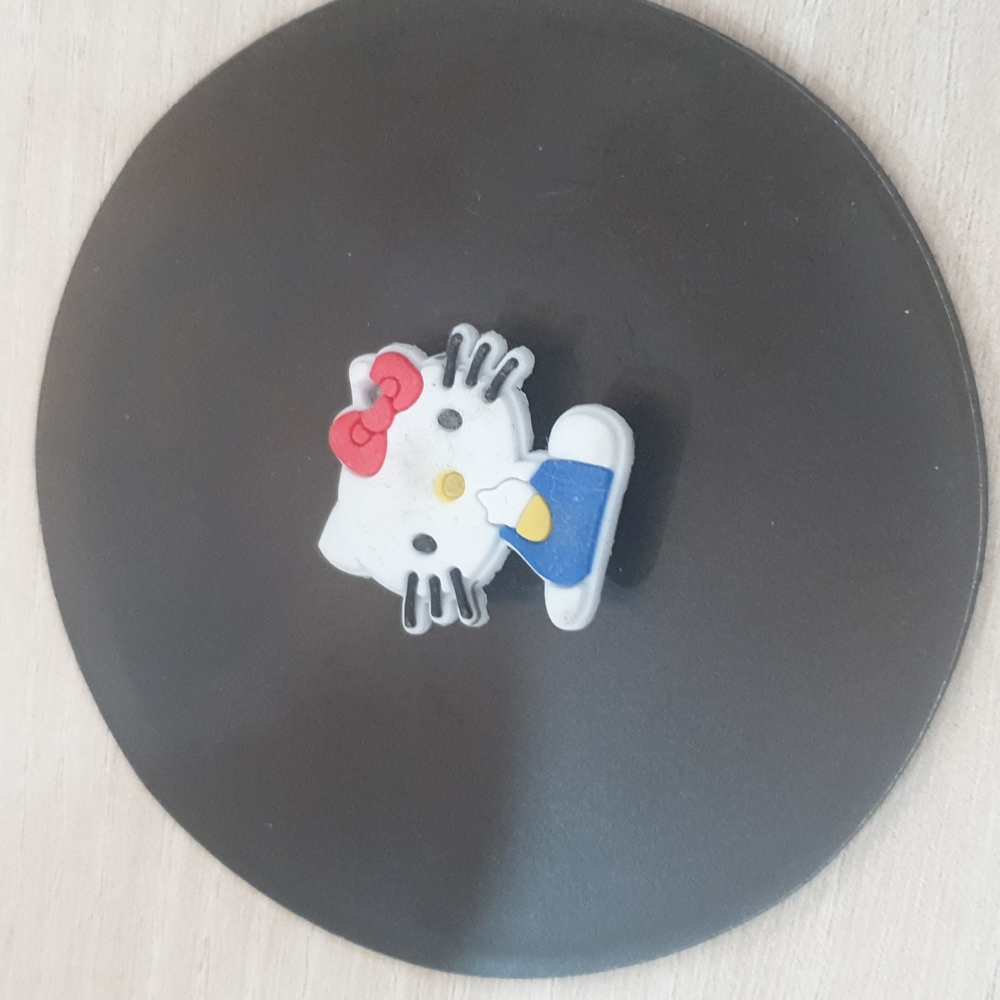 Cute cat spinning table toy for babies